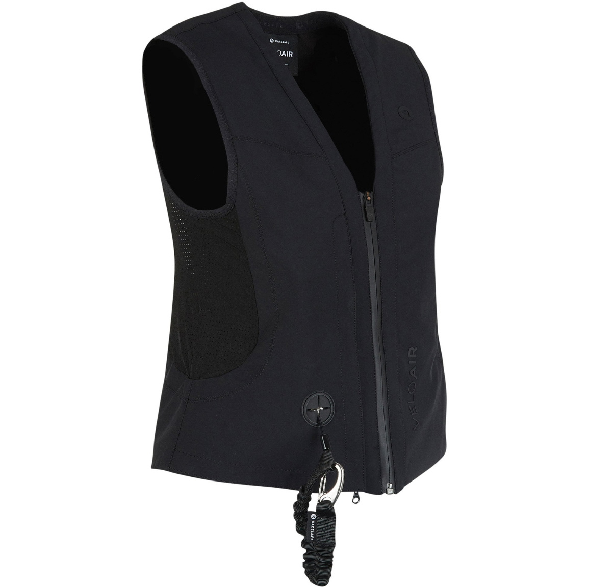 2026 Racesafe Junior Veloair Rider Body Protector VELOYR - Black